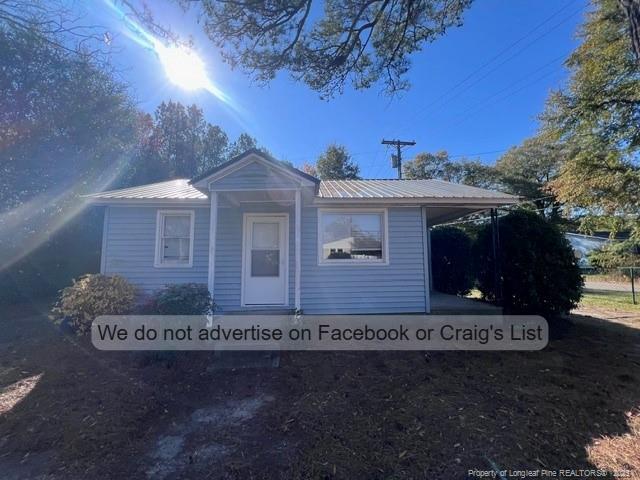 4252 Deadwyler Dr in Fayetteville, NC - Building Photo