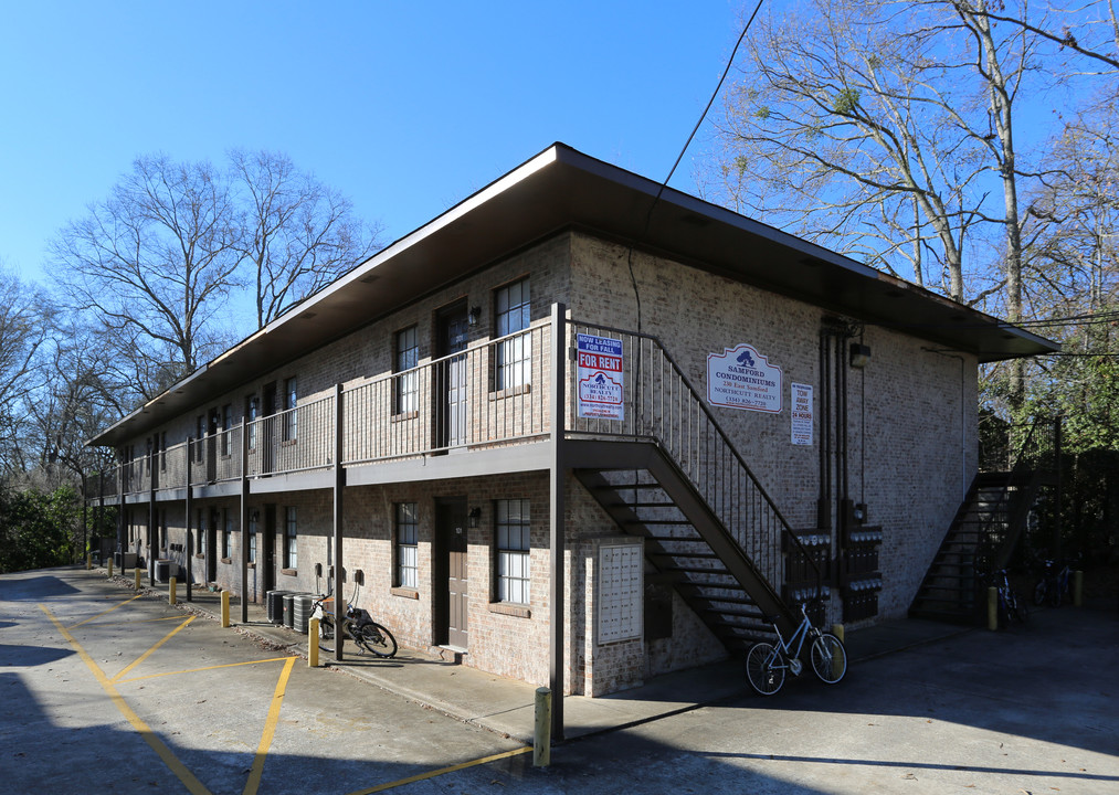 Samford Terrace in Auburn, AL - Building Photo