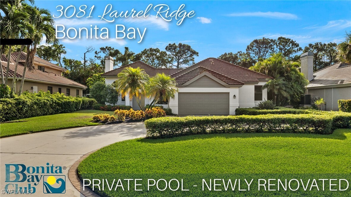 3081 Laurel Ridge Ct in Bonita Springs, FL - Foto de edificio