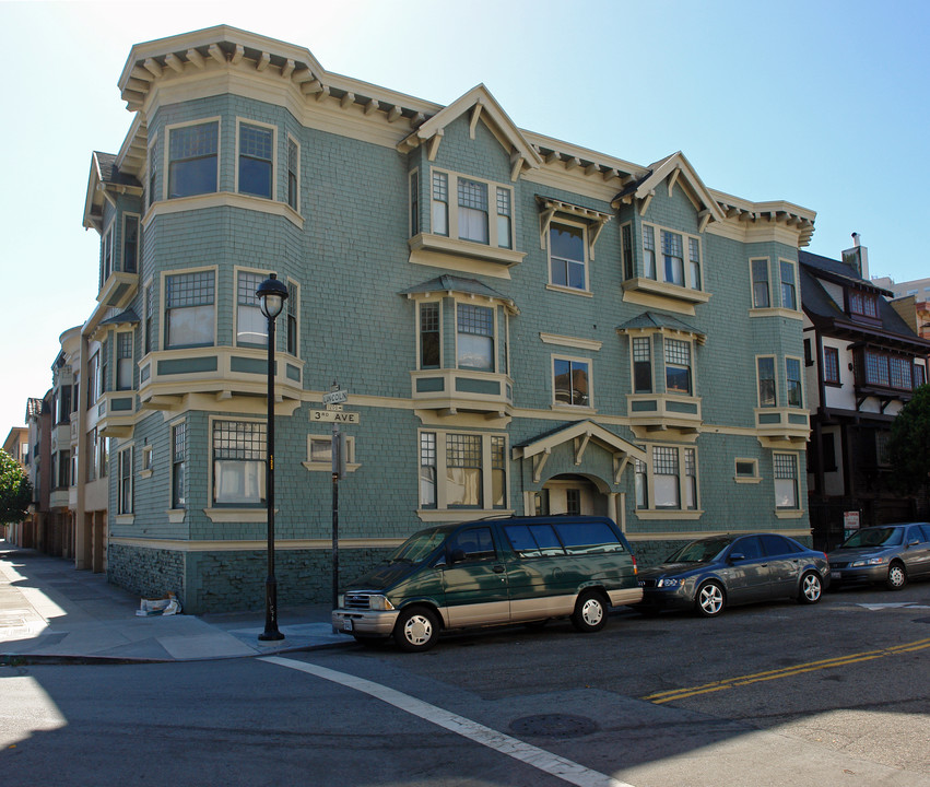 1200 3rd Ave in San Francisco, CA - Foto de edificio