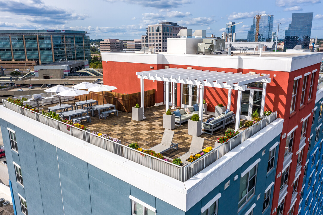 Metro Green Terrace in Stamford, CT - Foto de edificio