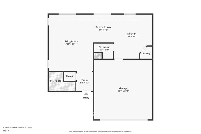 8754 W Adams St in Tolleson, AZ - Building Photo - Building Photo