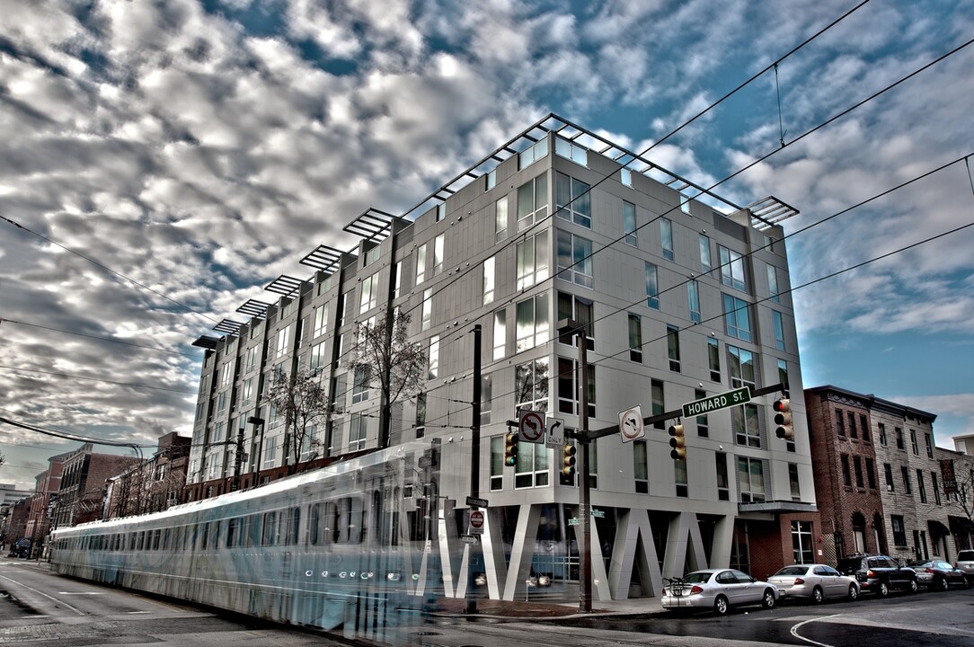 M on Madison Apartments in Baltimore, MD - Foto de edificio