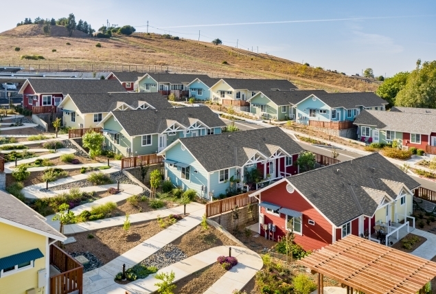 Valley View Senior Housing in American Canyon, CA - Building Photo