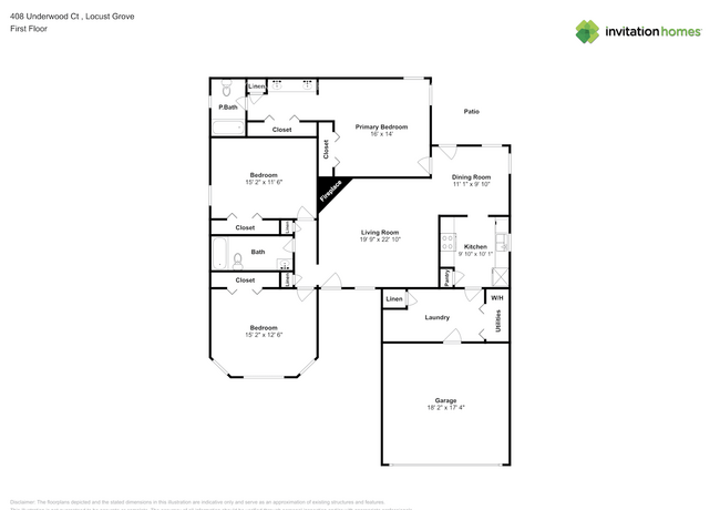 408 Underwood Ct in Locust Grove, GA - Building Photo - Building Photo