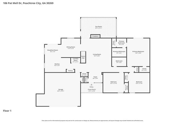 106 Pat Mell Dr in Peachtree City, GA - Building Photo - Building Photo