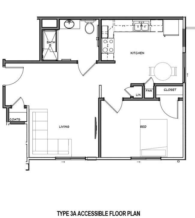 Lawrence Downs in Lawrence, MI - Building Photo - Floor Plan