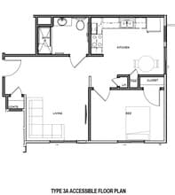 Lawrence Downs in Lawrence, MI - Foto de edificio - Floor Plan