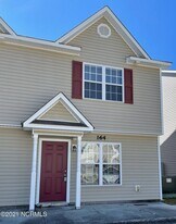 164 Cornerstone Pl in Jacksonville, NC - Building Photo