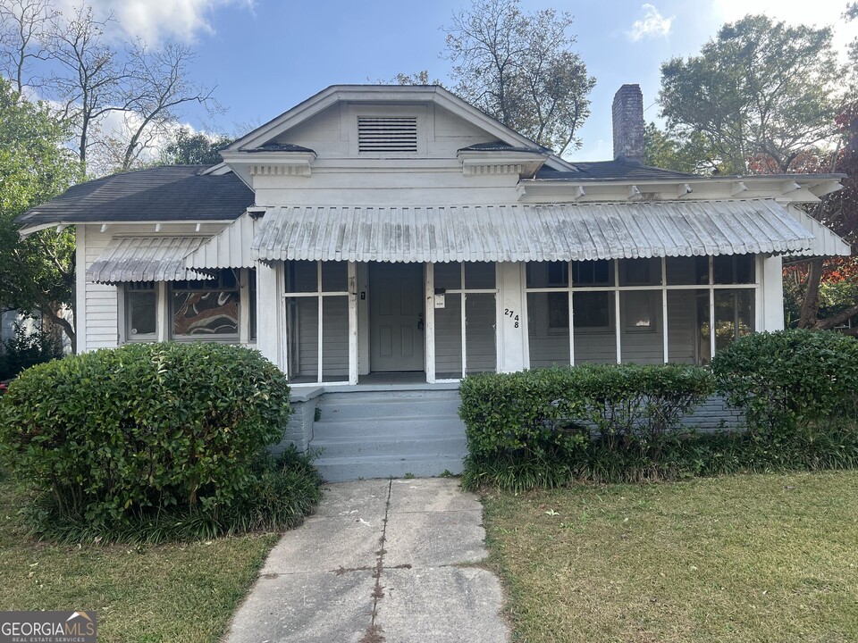 2748 Cherry Ave in Macon, GA - Building Photo