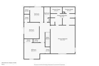 2003 Delaford Dr in Arlington, TX - Building Photo - Building Photo