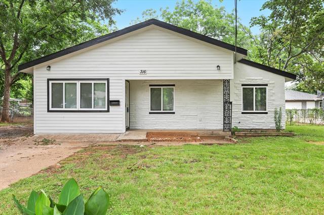property at 316 Thompson St