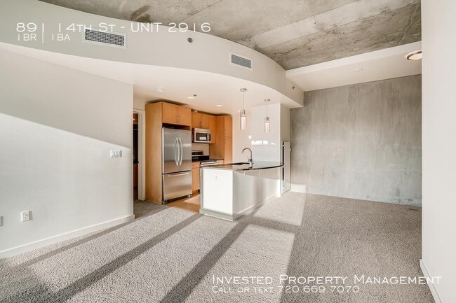 891 14th St-Unit -UNIT 2916 in Denver, CO - Building Photo - Building Photo