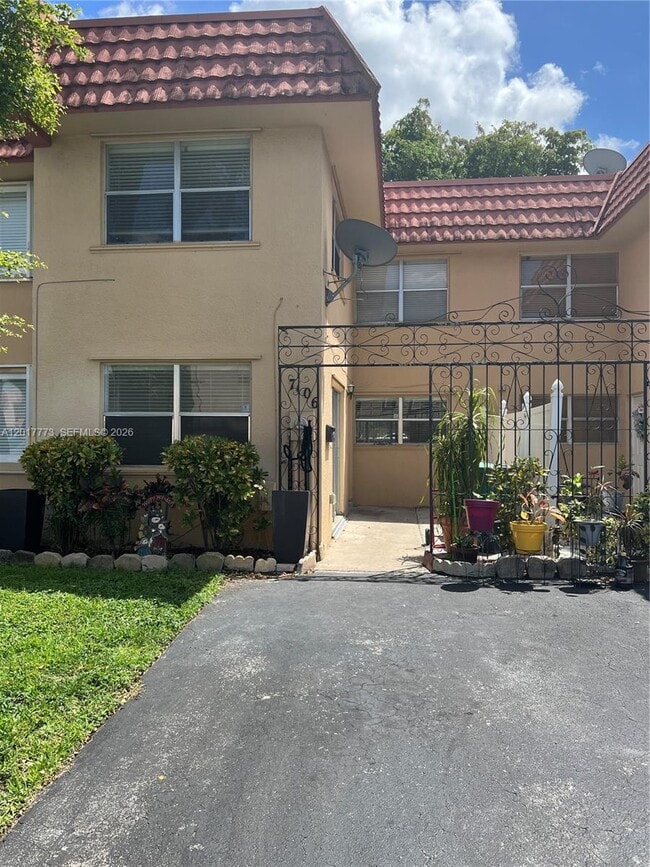 property at 7106 NW 169th St