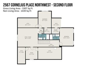 2567 Cornelius Pl NW in Concord, NC - Building Photo - Building Photo