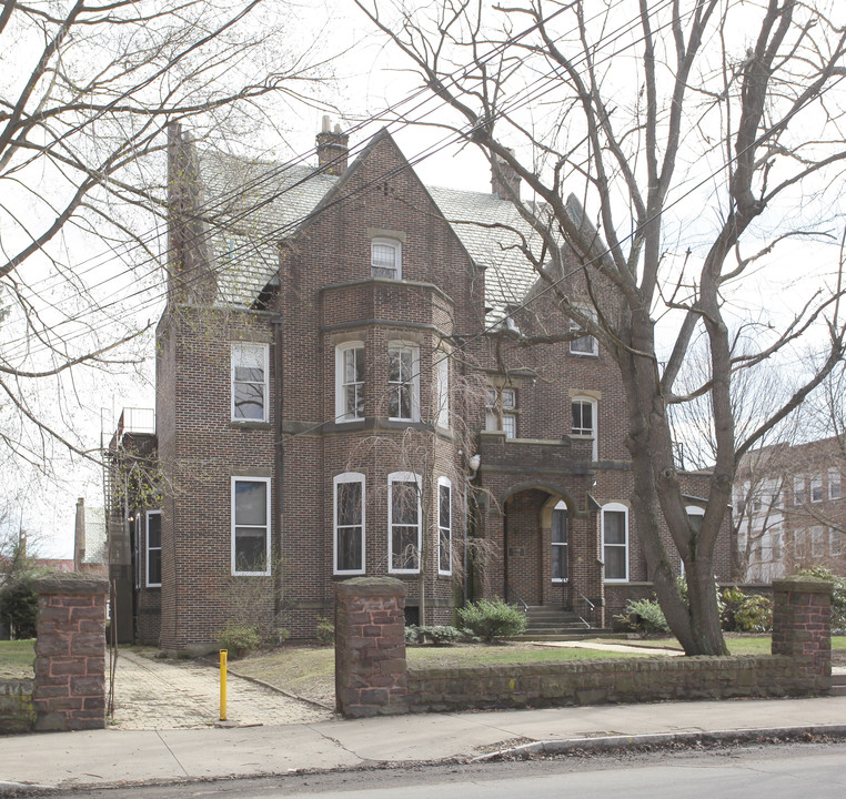 Michelini Hall in Wilkes-Barre, PA - Building Photo