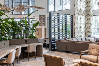 Brez at Atlantic Crossing in Delray Beach, FL - Building Photo - Lobby