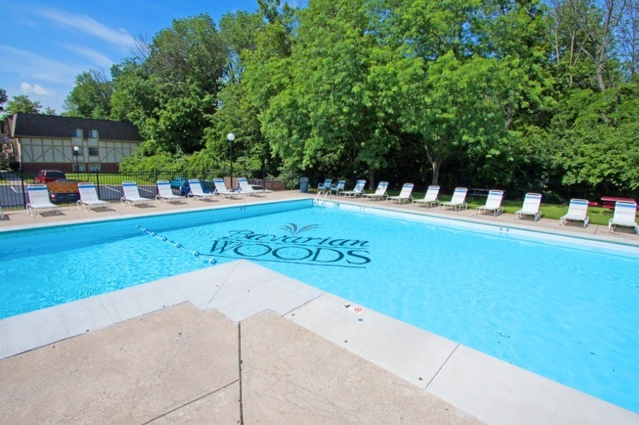 Bavarian Woods Apartments in Middletown, OH - Building Photo