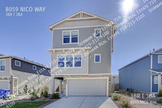 8059 Nico Way in Falcon, CO - Building Photo - Building Photo
