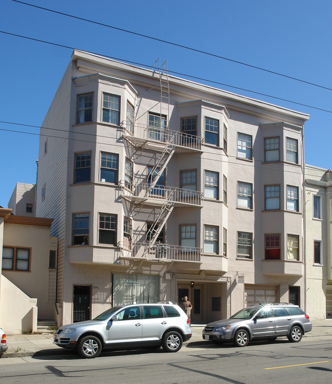 1450-1454 Chestnut St in San Francisco, CA - Building Photo - Building Photo