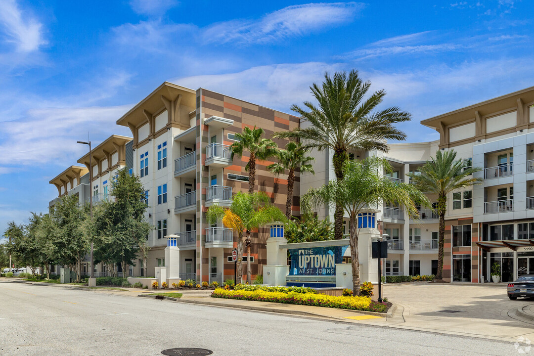 The Uptown at St. Johns in Jacksonville, FL - Building Photo