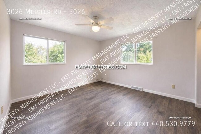 3026 Meister Rd in Lorain, OH - Foto de edificio - Building Photo