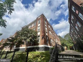 1441 Spring Rd NW in Washington, DC - Building Photo