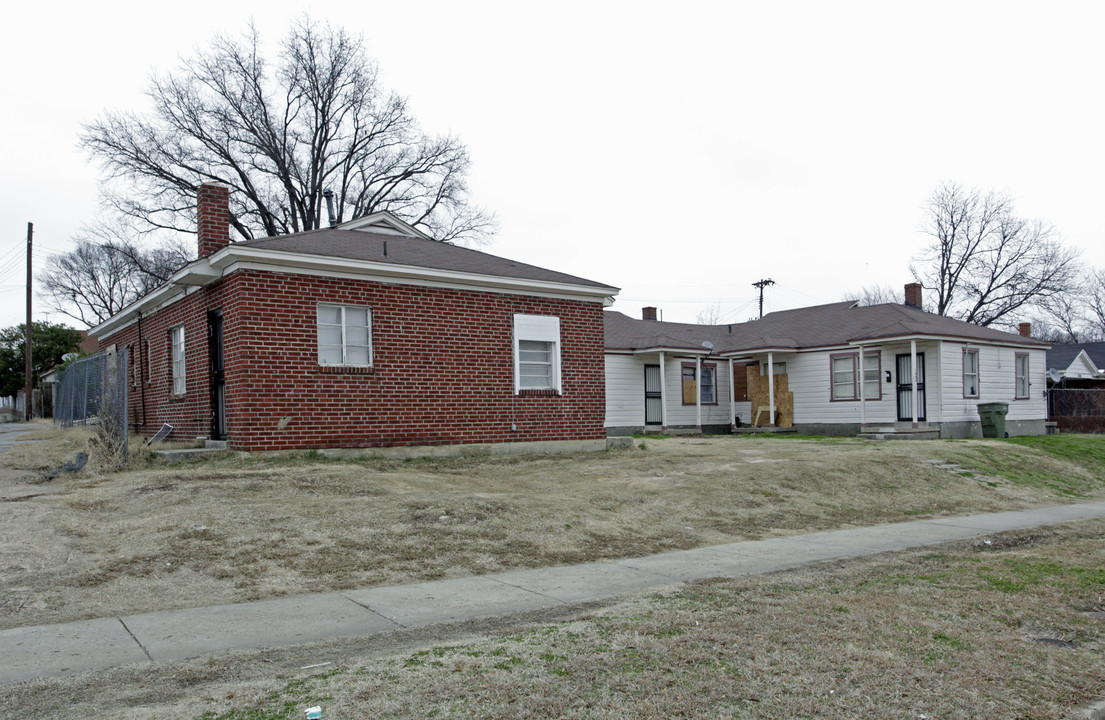 1252-1262 Kerr Ave in Memphis, TN - Building Photo