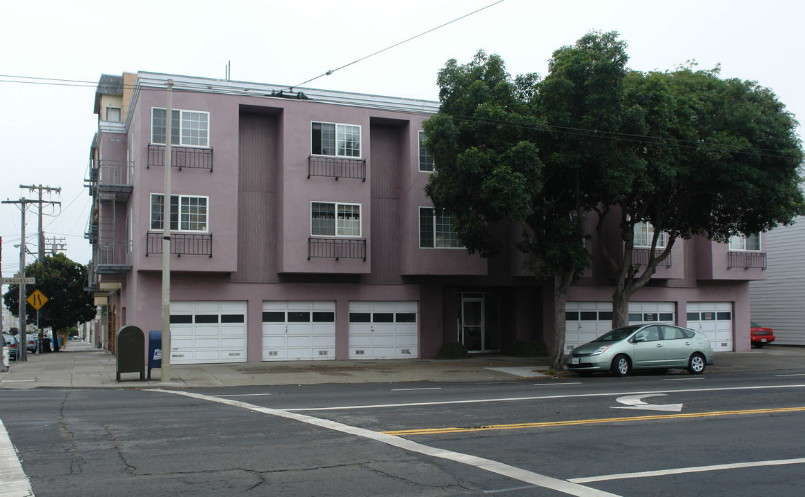 595 Arguello Blvd in San Francisco, CA - Building Photo