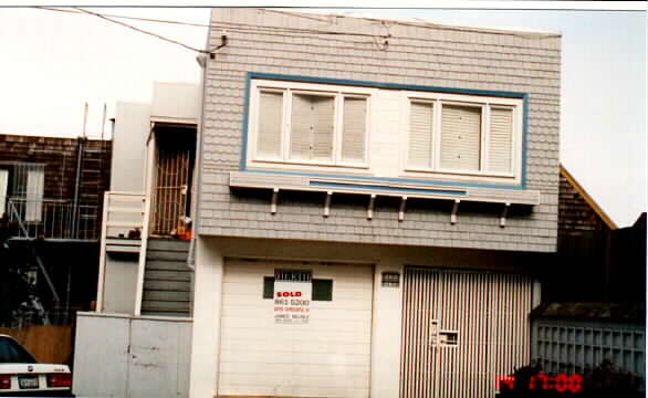 261-263 Grand View Ave in San Francisco, CA - Foto de edificio