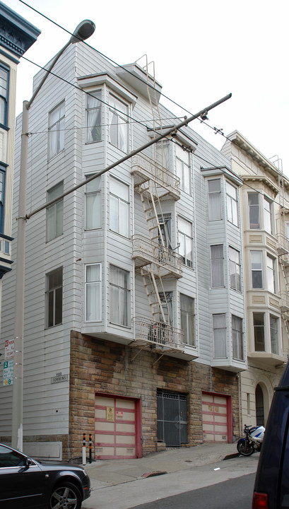 1538 Clay St in San Francisco, CA - Building Photo