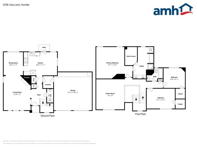 3726 Liles Ln in Humble, TX - Building Photo - Building Photo