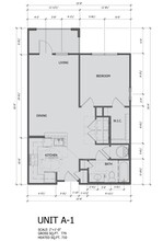 Manor at Indian Creek I in Stone Mountain, GA - Building Photo - Floor Plan