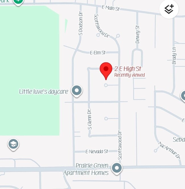 property at 2 E High Ct