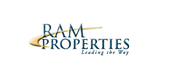 Property Management Company Logo RAM Properties