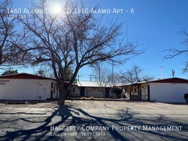 1410 Alamo St in Las Cruces, NM - Building Photo