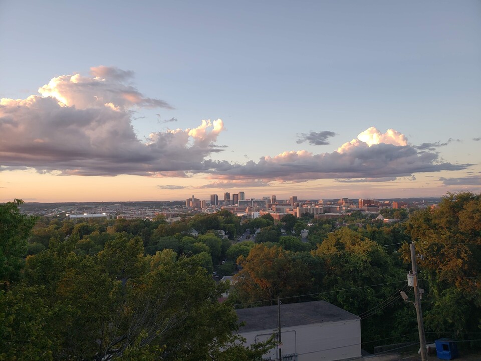 City View Apartments in Birmingham, AL - Foto de edificio