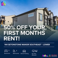 144 Setonstone Mnr SE in Calgary, AB - Building Photo