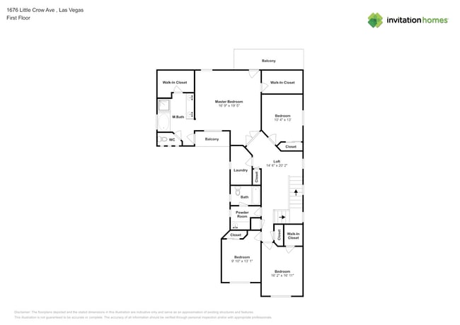 1676 Little Crow Ave in Las Vegas, NV - Building Photo - Building Photo