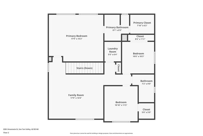 828 E Anastasia St in San Tan Valley, AZ - Building Photo - Building Photo