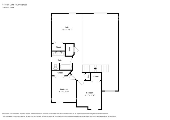 545 Tall Oaks Terrace in Longwood, FL - Foto de edificio - Building Photo