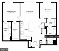 4851 Ellin Rd, Unit 455 in Hyattsville, MD - Foto de edificio - Building Photo