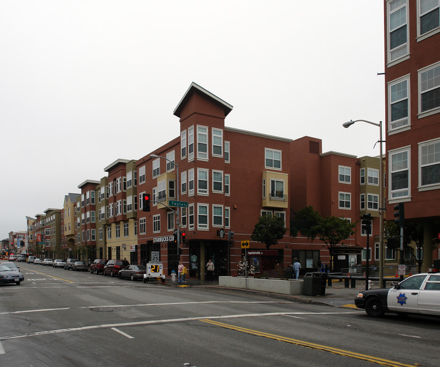 North Beach Place in San Francisco, CA - Building Photo