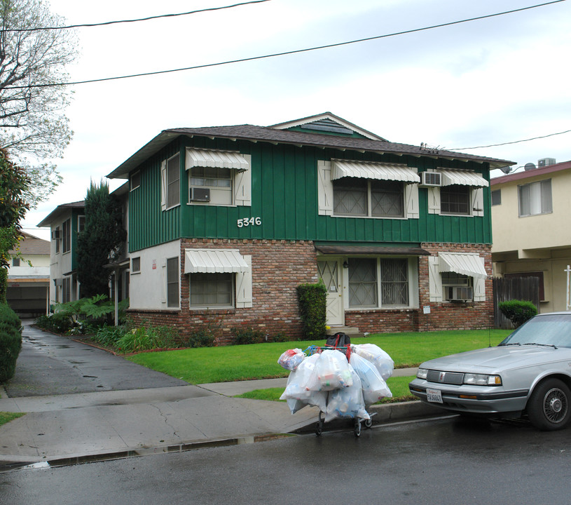 5346 Bellingham Ave in Valley Village, CA - Building Photo