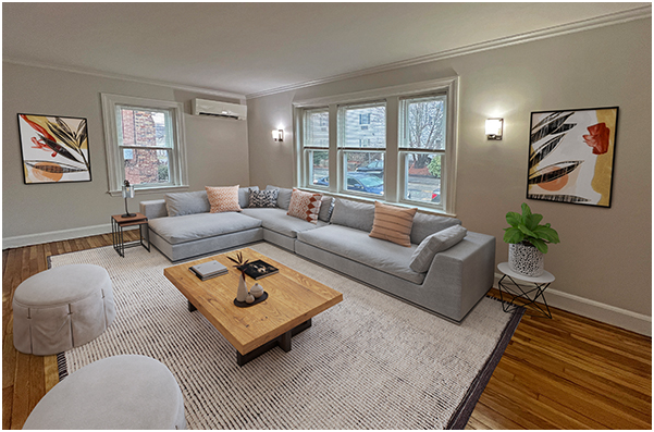 95 High St, Unit 8 in Waltham, MA - Foto de edificio