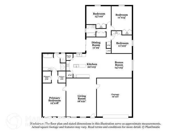 1394 Gillott St NW in Palm Bay, FL - Building Photo - Building Photo