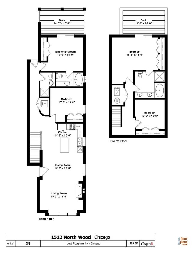 1514 N Wood St in Chicago, IL - Building Photo - Building Photo