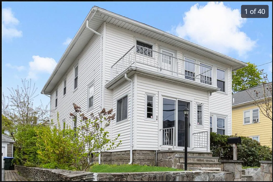 103 Lauriston St in Providence, RI - Foto de edificio