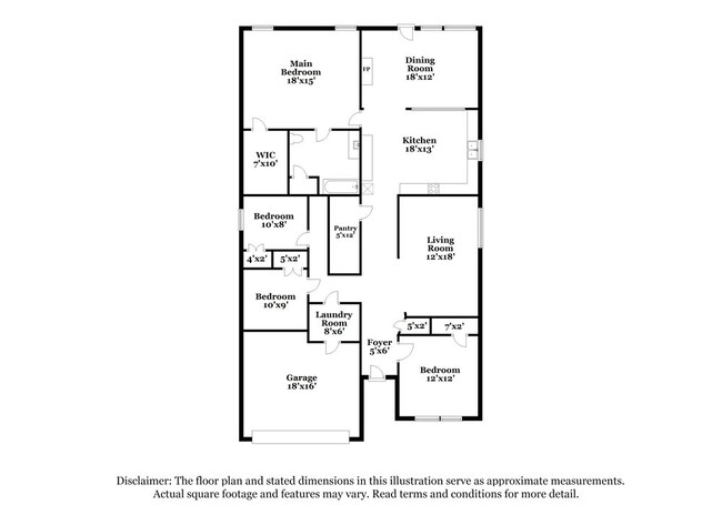 16141 Shawnee Trail in Justin, TX - Building Photo - Building Photo