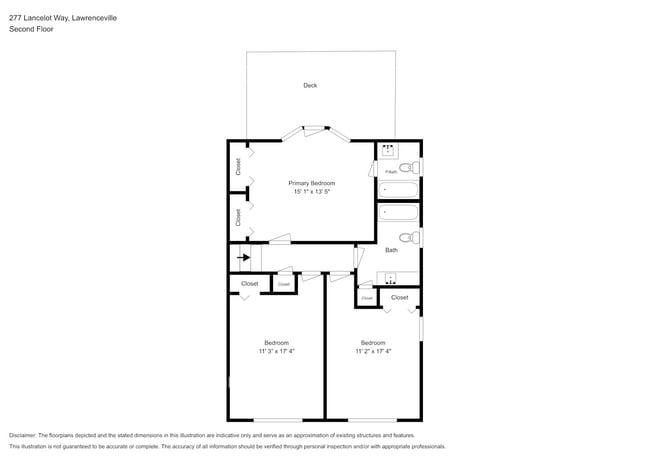277 Lancelot Way in Lawrenceville, GA - Foto de edificio - Building Photo